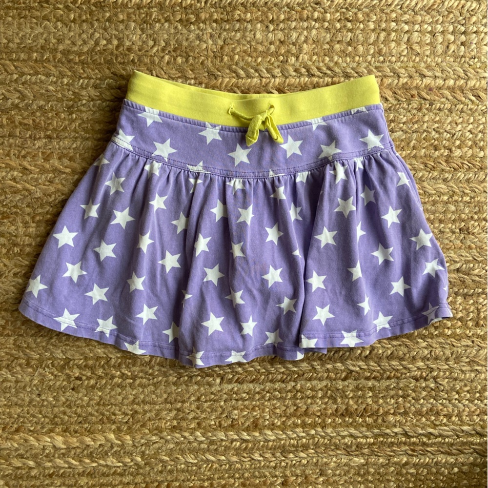 Mini Boden Star Skirt sz 9-10